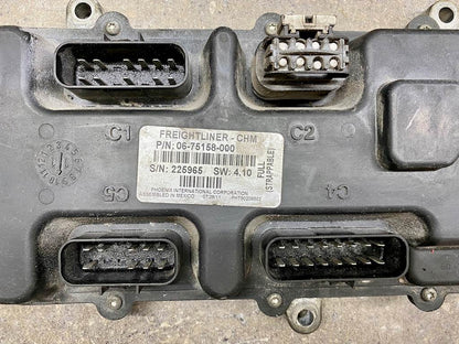Used Freightliner 06-75158-000 chassis module (CHM), photo 1