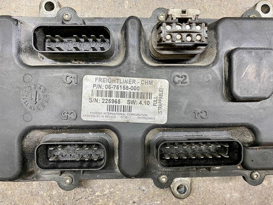 Used Freightliner 06-75158-000 chassis module (CHM), photo 1