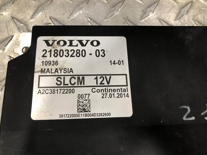 Used Volvo 21803280-03 switch & light control module (slcm), photo 1