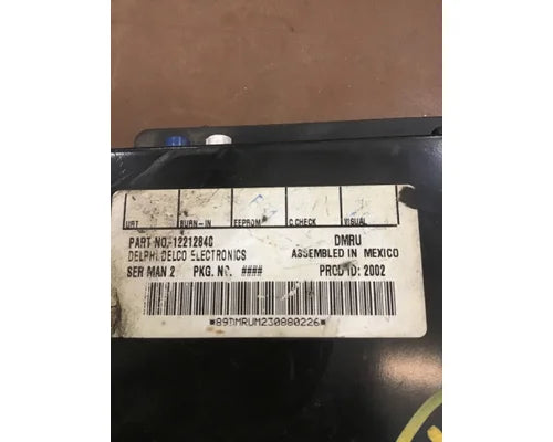 Freightliner 12212840 sirius satellite radio receiver from 2006 Freightliner Columbia, used - view 3 of 5