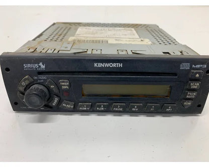 Kenworth 20086271 AM/FM/CD satellite radio from 2010 Kenworth T800, used