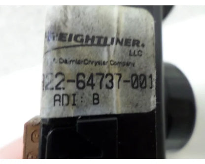 Used Freightliner A22-64737-001 sleeper temperature control panel, photo 3