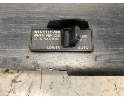 Freightliner 2245867010 dash panel with trailer brake & rocker switches from 2007 Freightliner Columbia 120, used - view 2 of 2