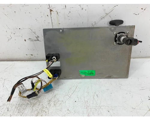 Freightliner 2260660000 dash panel with trailer brake & rocker switches from 2009 Freightliner Cascadia, used - view 2 of 2