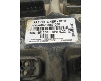 Freightliner A66-03087-000 chassis module (CHM) from 2008 Freightliner B2, used - view 2 of 2