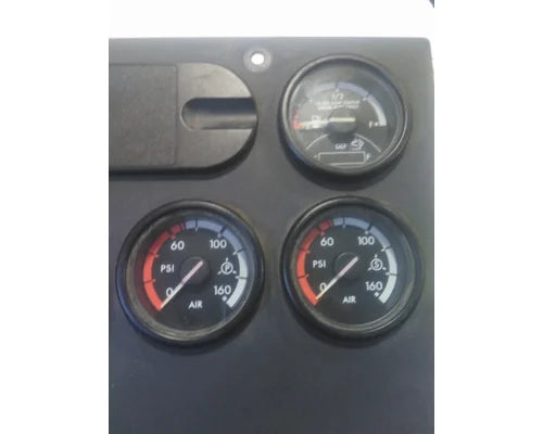 Freightliner A22-66229-040 gauge cluster panel from 2012 Freightliner Cascadia 113, used