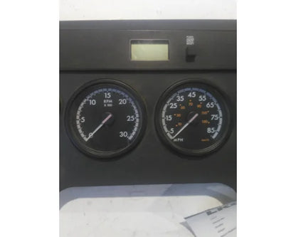 Freightliner A22-66229-040 gauge cluster panel from 2012 Freightliner Cascadia 113, used - view 2 of 6