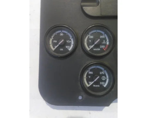 Freightliner A22-66229-040 gauge cluster panel from 2012 Freightliner Cascadia 113, used - view 3 of 6