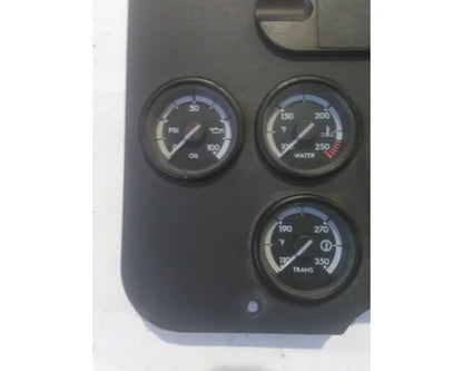 Freightliner A22-66229-040 gauge cluster panel from 2012 Freightliner Cascadia 113, used - view 3 of 6
