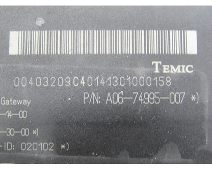 Freightliner A0674995007 cab control / multiplex module from 2015 Freightliner Cascadia, used - view 5 of 5