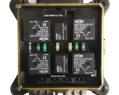 Freightliner A06-66807-001 trailer power distribution module from 2013 Freightliner Cascadia, used - view 7 of 8