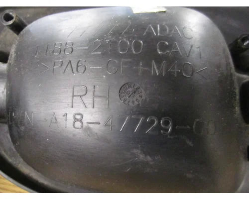 Freightliner A18-47729-001 exterior door handle (RH) from 2004 Freightliner M2 112, used - view 3 of 3