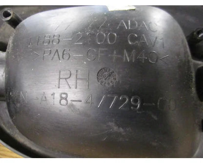 Freightliner A18-47729-001 exterior door handle (RH) from 2004 Freightliner M2 112, used - view 3 of 3