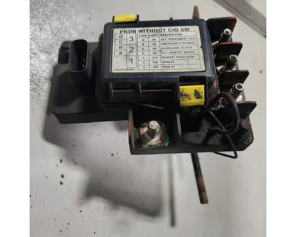 Freightliner A06-72138-001 power distribution fuse box from 2011 Freightliner M2 112, used - view 2 of 6