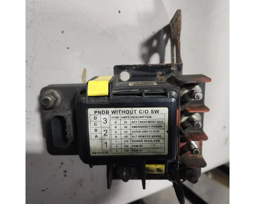 Freightliner A06-72138-001 power distribution fuse box from 2011 Freightliner M2 112, used - view 3 of 6