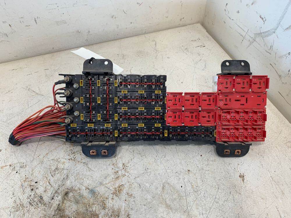 Sterling A0643580000 fuse panel from 2006 Sterling, used
