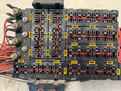 Sterling A0643580000 fuse panel from 2006 Sterling, used - view 2 of 4
