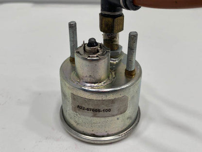 Freightliner A2267605100 air pressure gauge from 2015 Freightliner Cascadia, used - view 5 of 5