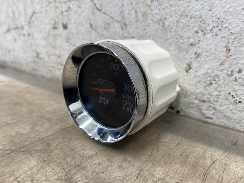 Kenworth Q431092119 front drive axle temp gauge from 2010 Kenworth T660, used