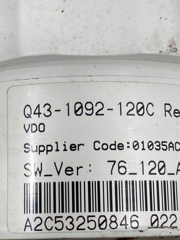 Kenworth Q431092120 rear drive axle temp gauge from 2010 Kenworth T660, used - view 7 of 7