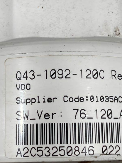 Kenworth Q431092120 rear drive axle temp gauge from 2010 Kenworth T660, used - view 7 of 7