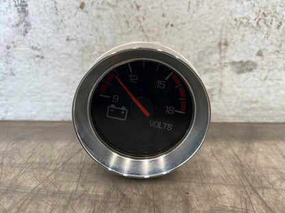 Kenworth Q431092301C battery voltage gauge from 2007 Kenworth T800, used - view 2 of 7