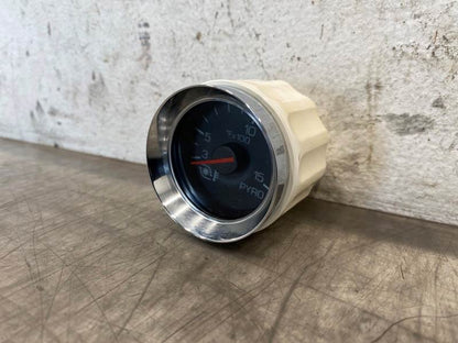 Kenworth Q431092112C pyrometer gauge from 2007 Kenworth T800, used
