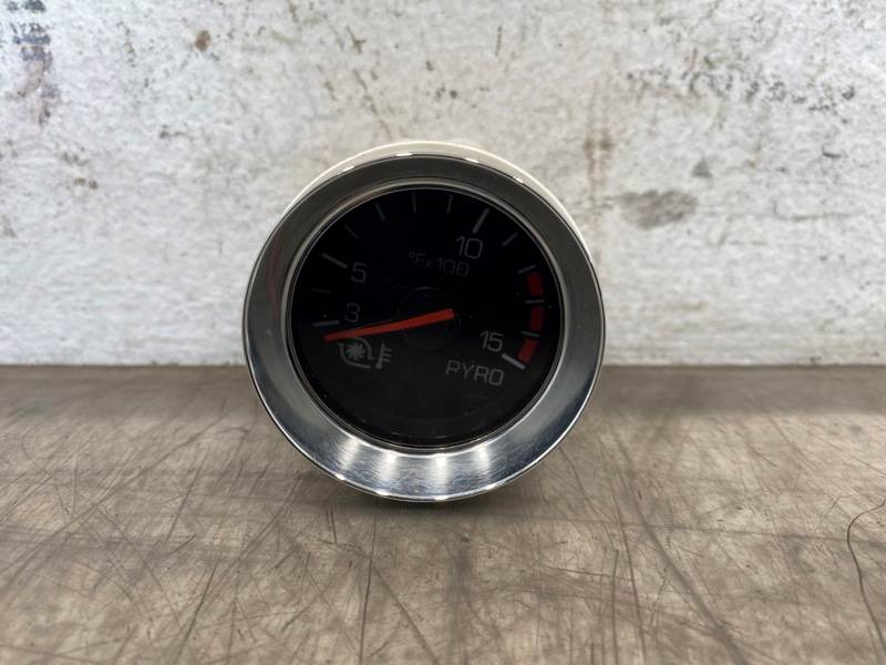 Kenworth Q431092112C pyrometer gauge from 2007 Kenworth T800, used - view 2 of 7