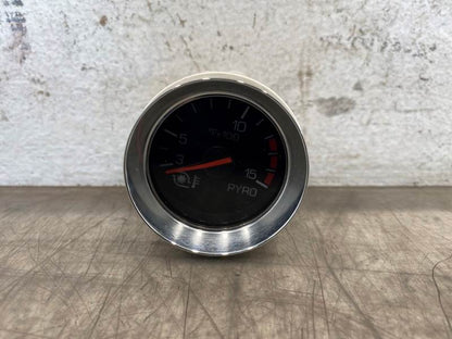 Kenworth Q431092112C pyrometer gauge from 2007 Kenworth T800, used - view 2 of 7
