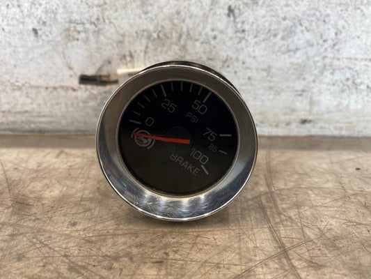Kenworth Q431144103 brake PSI gauge from 2013 Kenworth T800, used