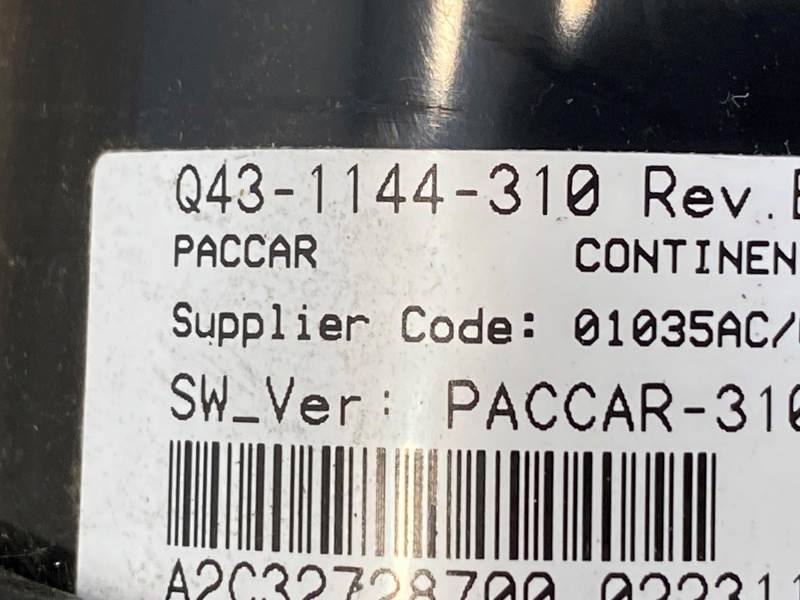 Kenworth Q431144310 DEF gauge from 2013 Kenworth T800, used - view 3 of 3