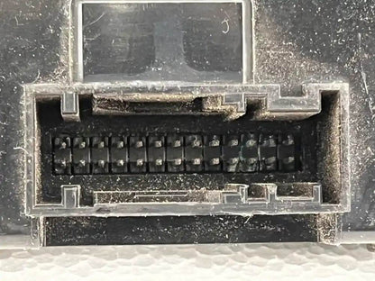 Used Freightliner A22-60645-101 heater & A/C control panel, photo 2
