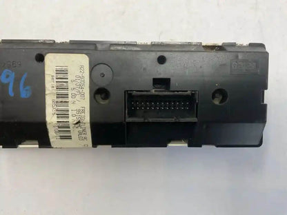 Used Freightliner A22-57054-007 heater & A/C control panel, photo 3