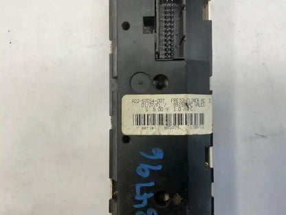Used Freightliner A22-57054-007 heater & A/C control panel, photo 2