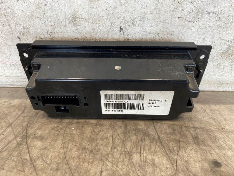 Used International 3545543C3 heater & A/C control panel, photo 6