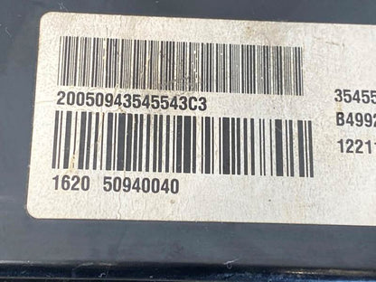 Used International 3545543C3 heater & A/C control panel, photo 7