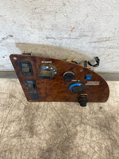 Used International 3592514C91 sleeper climate control panel, photo 5