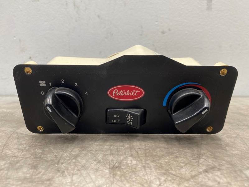 Used Peterbilt 29-06215 sleeper climate control panel, photo 2