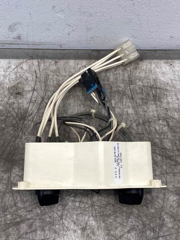 Used Peterbilt 29-06215 sleeper climate control panel, photo 5