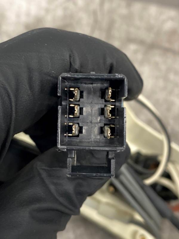 Used Peterbilt 29-06215 sleeper climate control panel, photo 9