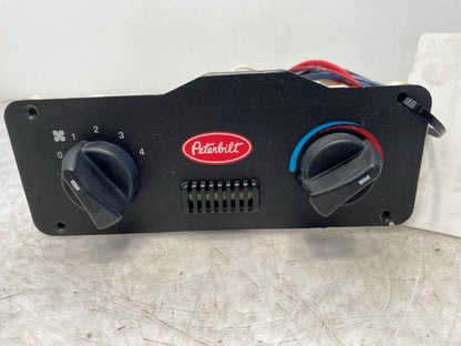 Used Peterbilt 1805003 sleeper climate control panel, photo 1