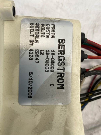 Used Peterbilt 1805003 sleeper climate control panel, photo 6