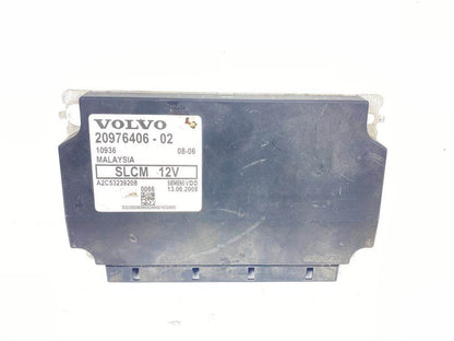 Volvo 20976406-02 dash light control module from 2009 Volvo VNL, used