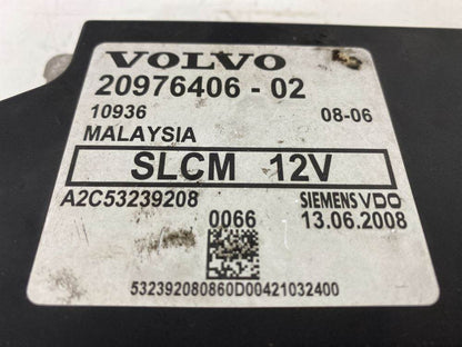 Volvo 20976406-02 dash light control module from 2009 Volvo VNL, used - view 3 of 3