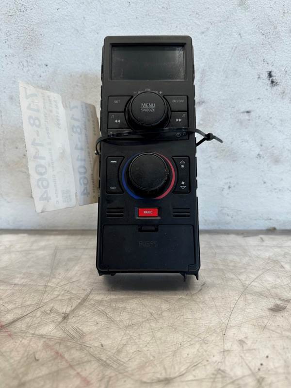 Volvo 22382004 sleeper climate control from 2015 Volvo VNL Gen 2, used - view 2 of 4