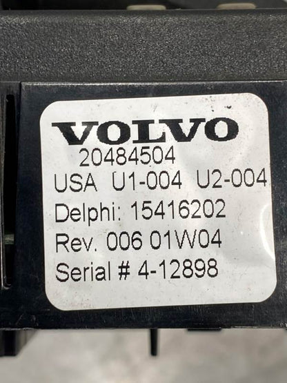 Used Volvo 20484504 sleeper climate control panel, photo 7