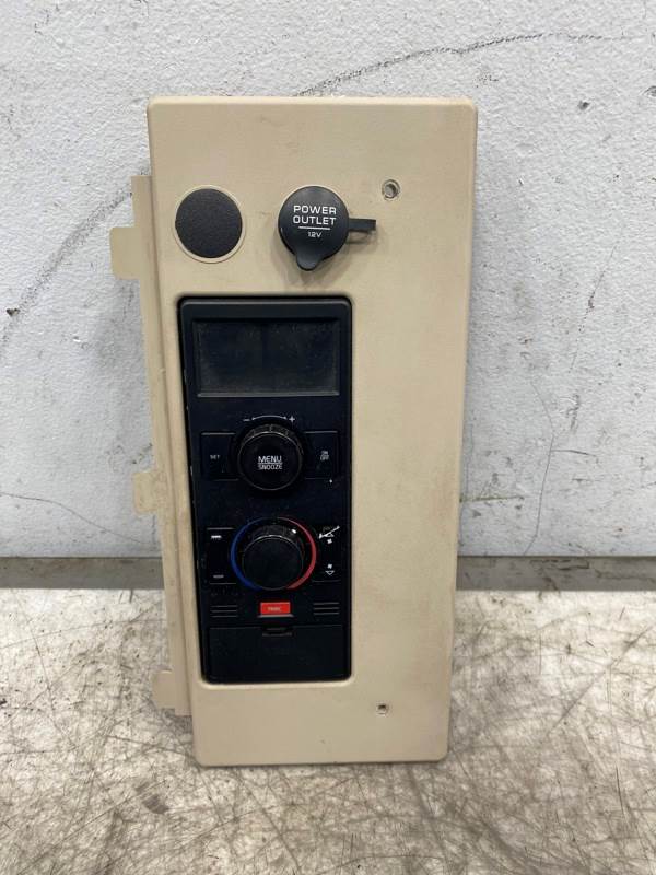 Volvo 21687259 sleeper climate control from 2012 Volvo VNM, used - view 2 of 7