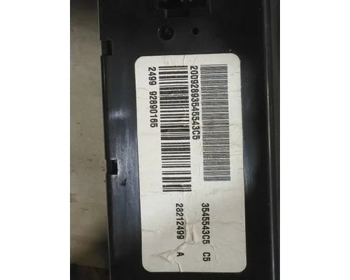 Used International 3545543C5 heater & A/C control panel, photo 3