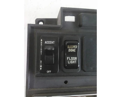 Used International 16900950 sleeper climate control panel, photo 2