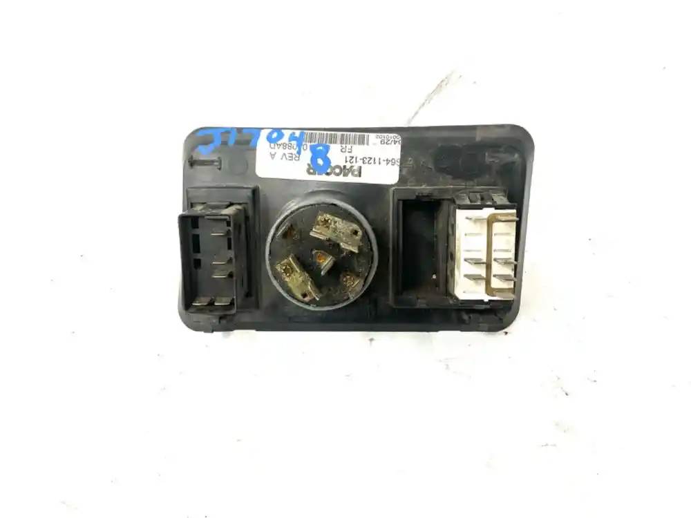 Kenworth S64-1123-121 ignition switch panel from 2013 Kenworth T660, used